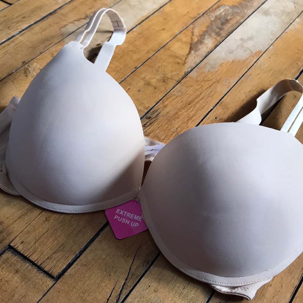 Fashion Bug Soft Cream Bra - Picture 3 of 6